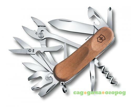 Фото Перочинный нож VICTORINOX, EvoWood S557, 8,5 см, 19 функций