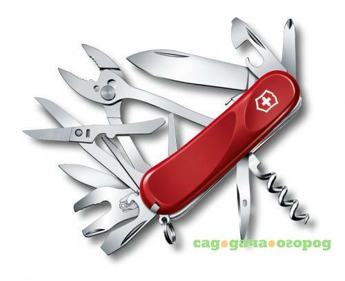 Фото Перочинный нож VICTORINOX, Evolution S557, 8,5 см, 21 функция, красный