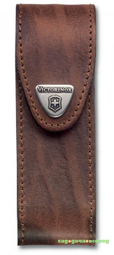 Фото Чехол для ножа VICTORINOX, 11,1 см, кожаный