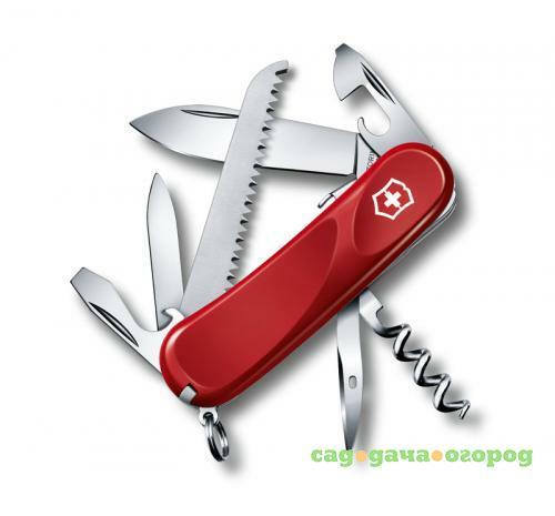 Фото Перочинный нож VICTORINOX, Evolution S13, 8,5 см, 14 функций, красный