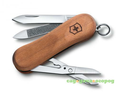 Фото Нож-брелок VICTORINOX, Evowood, 6,5 см, 5 функций