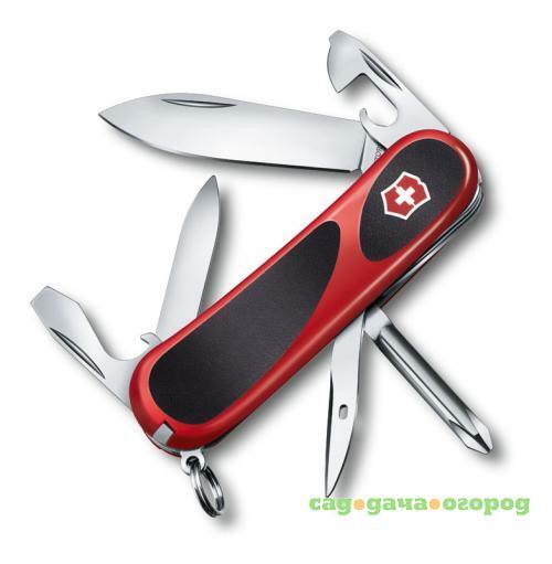 Фото Перочинный нож VICTORINOX, Evolution 11, 8,5 см, 13 функций, красный