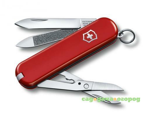 Фото Нож-брелок VICTORINOX, Executive, 6,5 см, 7 функций