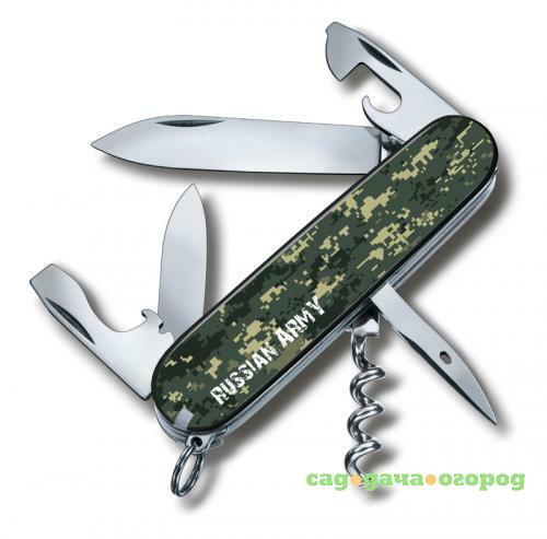 Фото Перочинный нож VICTORINOX, Spartan, Российская армия, 9,1 см, 12 функций