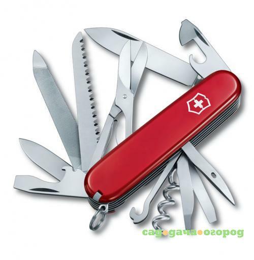 Фото Перочинный нож VICTORINOX, Ranger, 9,1 см, 21 функция, красный