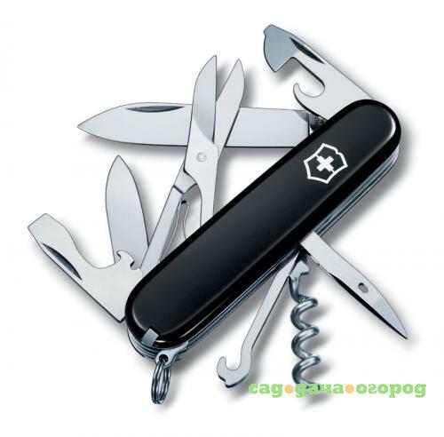 Фото Перочинный нож VICTORINOX, Climber, 9 см, 14 функций, черный