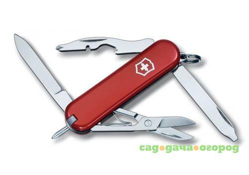 Фото Нож-брелок VICTORINOX, Manager, 5,8 см, 10 функций