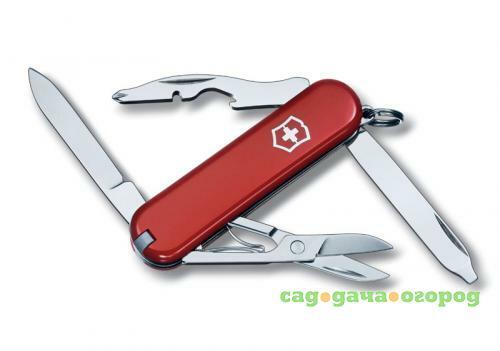 Фото Нож-брелок VICTORINOX, Rambler, 5,8 см, 10 функций