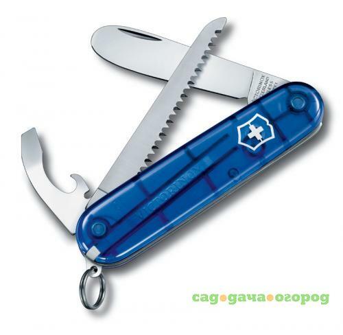 Фото Перочинный нож VICTORINOX, My First, 8,4 см, 9 функций, синий