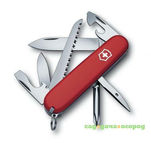 Фото Перочинный нож VICTORINOX, Hiker, 9 см, 13 функций