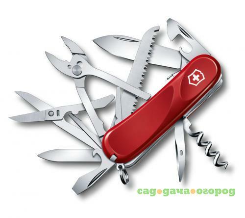 Фото Перочинный нож VICTORINOX, Evolution S52, 8,5 см, 20 функций