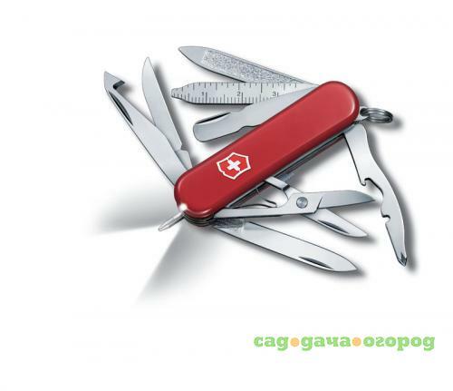 Фото Нож-брелок VICTORINOX, Midnight, Mini Champ, 5,8 см, 17 функций