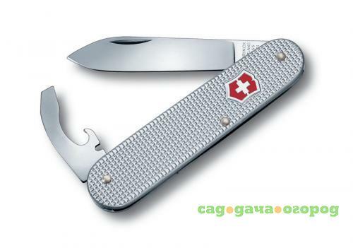 Фото Перочинный нож VICTORINOX, Bantam Alox, 8,4 см, 5 функций, серебро