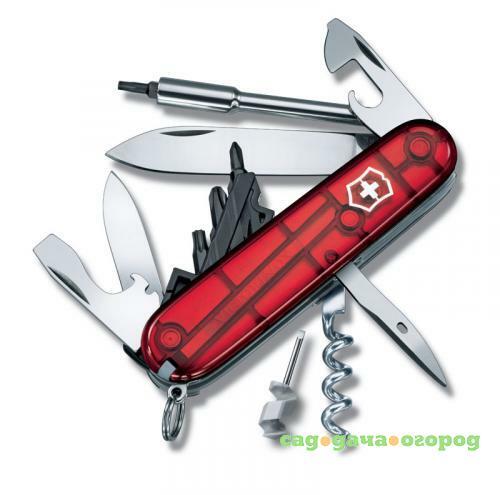 Фото Перочинный нож VICTORINOX, Cyber Tool 29, 9 см, 27 функций