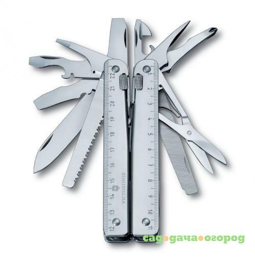 Фото Мультитул VICTORINOX, SwissTool X, 26 инструментов