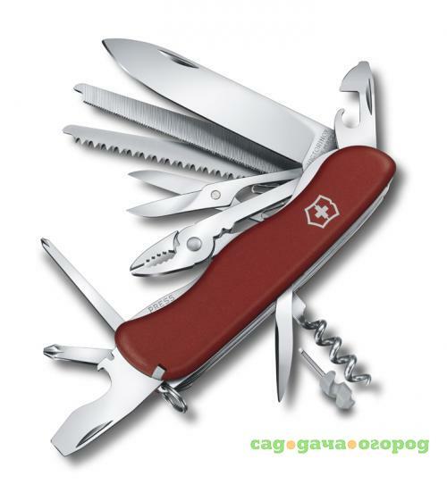 Фото Перочинный нож VICTORINOX, WorkChamp, 11,1 см, 21 функция