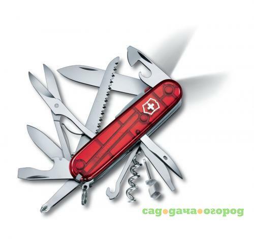 Фото Перочинный нож VICTORINOX, Huntsman Lite, 9 см, 21 функция