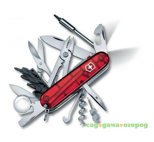 Фото Перочинный нож VICTORINOX, Cyber Tool Lite, 9 см, 34 функции