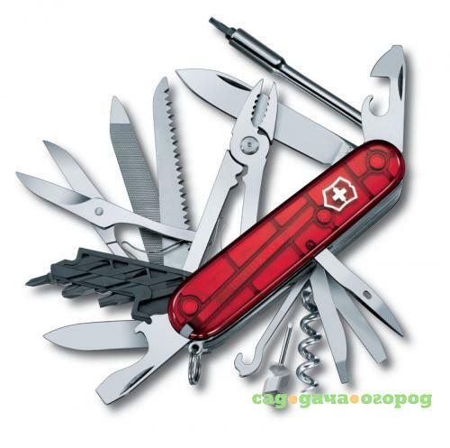 Фото Перочинный нож VICTORINOX, Cyber Tool 41, 9 см, 39 функций