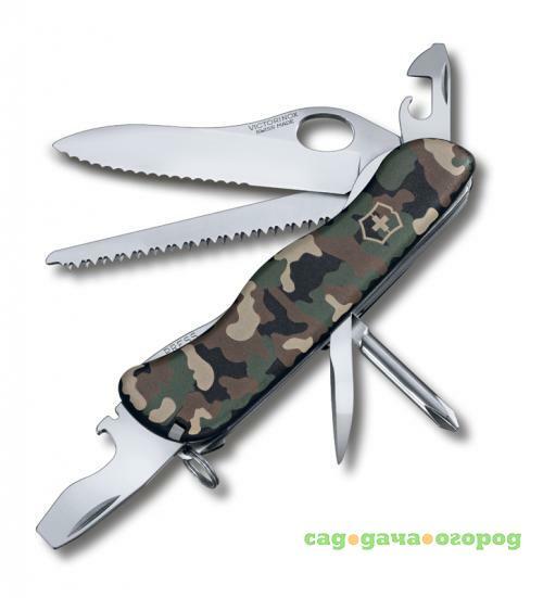 Фото Перочинный нож VICTORINOX, Trailmaster One Hand, 11,1 см, 12 функций