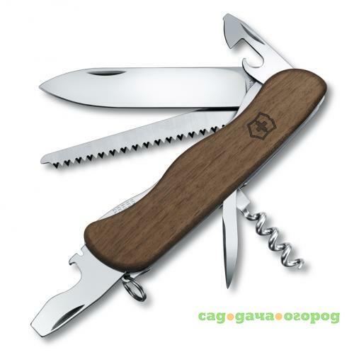 Фото Перочинный нож VICTORINOX, Forester, 11 см, 10 функций