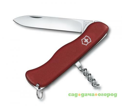 Фото Перочинный нож VICTORINOX, Alpineer, 11,1 см, 5 функций, красный