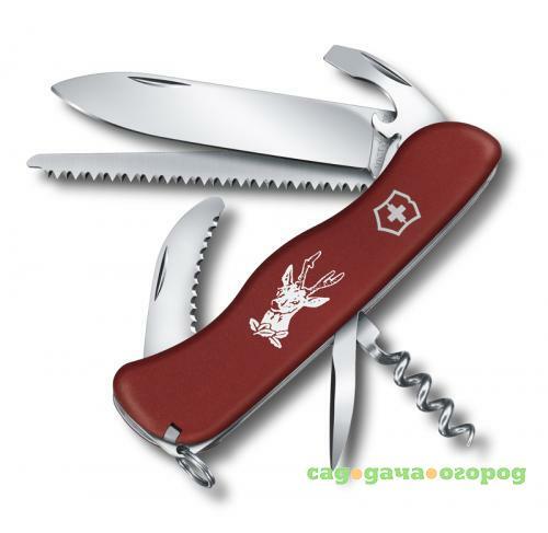 Фото Перочинный нож VICTORINOX, Hunter, 11 см, 12 функций