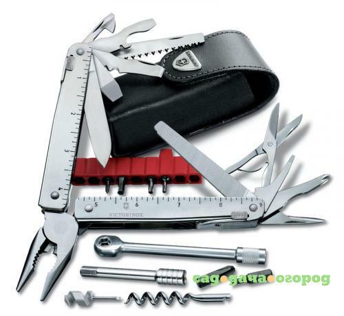 Фото Мультитул VICTORINOX, SwissTool, X Plus Ratchet, 40 инструментов