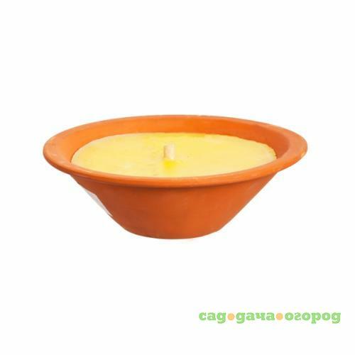 Фото Свеча ароматическая садовая SPAAS, Citronella, 23*6,5 см