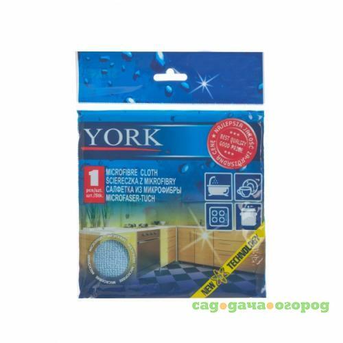 Фото Салфетка для уборки york, UNO, 30*30 см