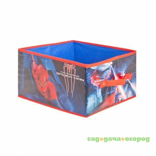 Фото Коробка для хранения Attribute, Человек-Паук, 33*28,5*20 см