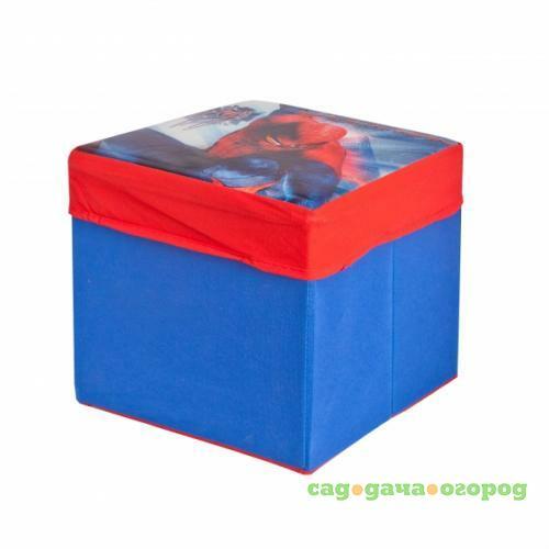 Фото Коробка для хранения Attribute, Человек-Паук, 30*30*28 см, с крышкой