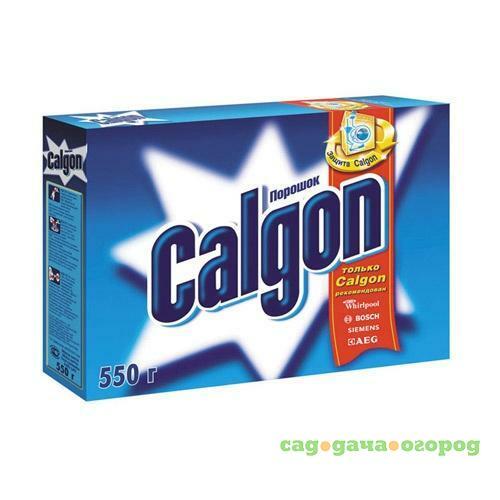 Фото РБ CALGON для смягчения воды 550гр/20 шт. 0221810/0301341