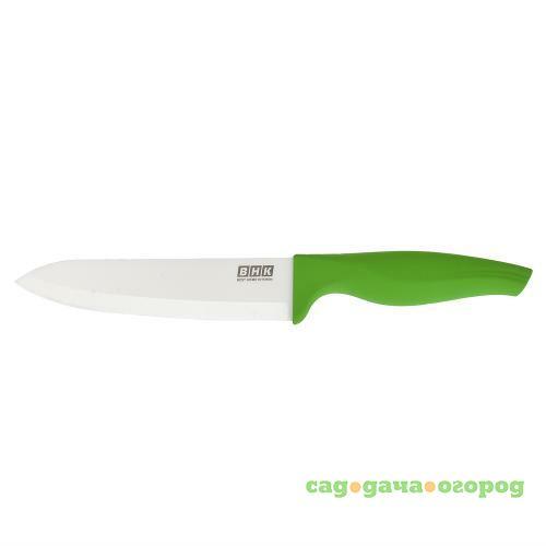 Фото Нож поварской Best Home Kitchen, 27,5 см, зеленый