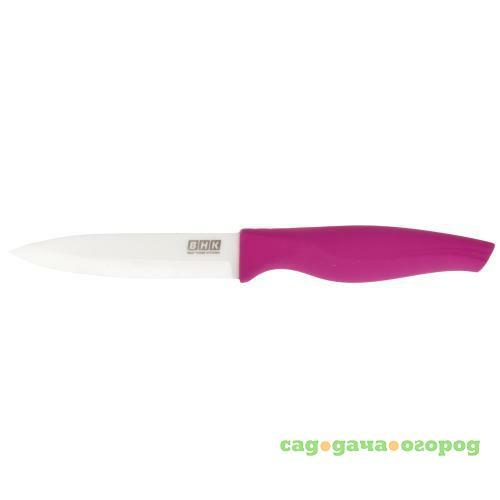 Фото Нож универсальный Best Home Kitchen, 21 см, розовый