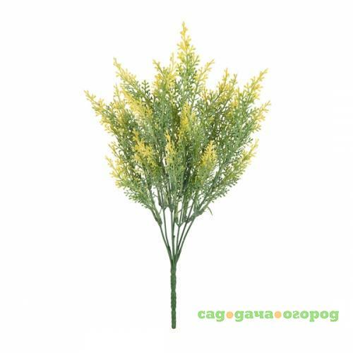 Фото Декоративные цветы ENGARD, Вереск, 37 см, желтый