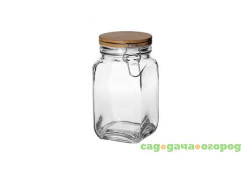 Фото Емкость для сыпучих продуктов NADOBA, Dasa, 1,2 л