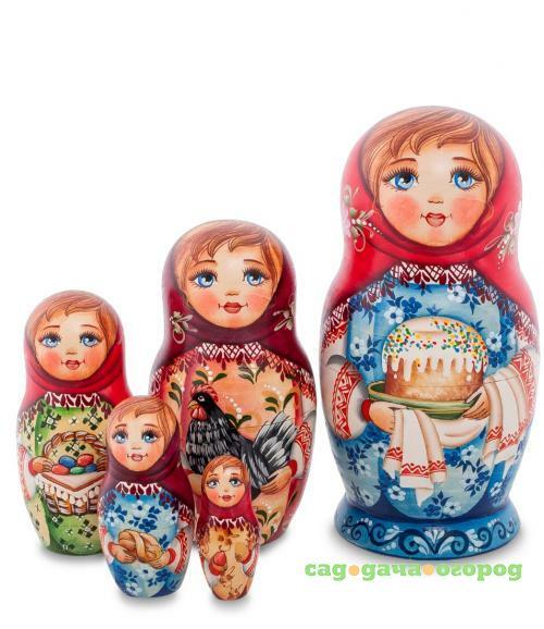 Фото Матрешка Art East, Марьяна, 5 шт