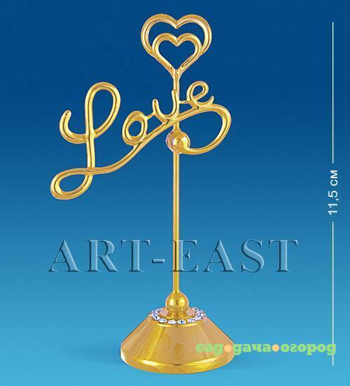 Фото AR-1134 Держатель для визиток "Love" (Юнион)