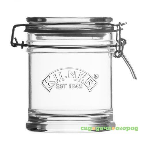 Фото Банка для хранения KILNER, Clip Top, Signature, 0,45 л