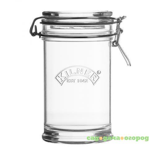 Фото Банка для хранения KILNER, Clip Top, Signature, 0,75 л