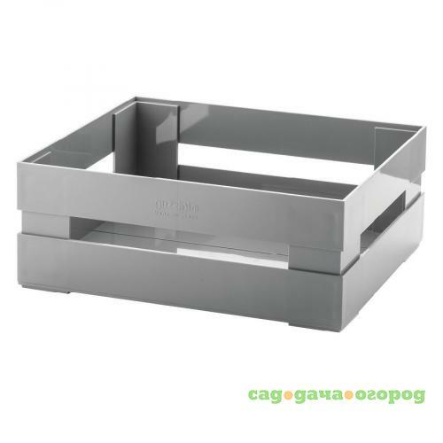 Фото Ящик для хранения guzzini, Tidy & Store, 30,5*22,5*11,5 см, серый