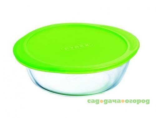 Фото Форма для запекания Pyrex, Cook&Store, 26 см, с крышкой