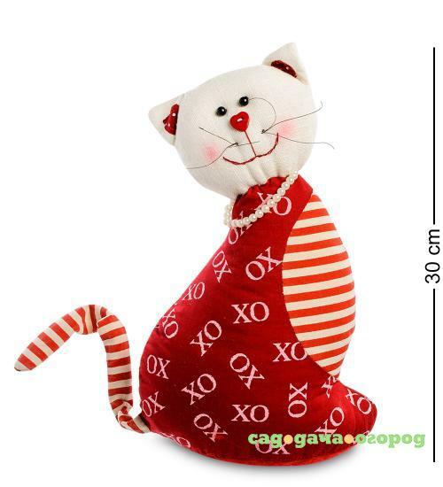 Фото Игрушка Art East, Ушки на макушке, Киска, 30 см