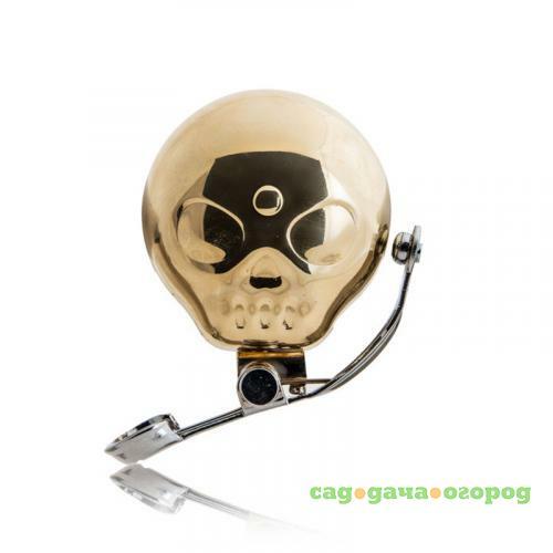 Фото Звонок для велосипеда suck UK, Skull Bike Bell