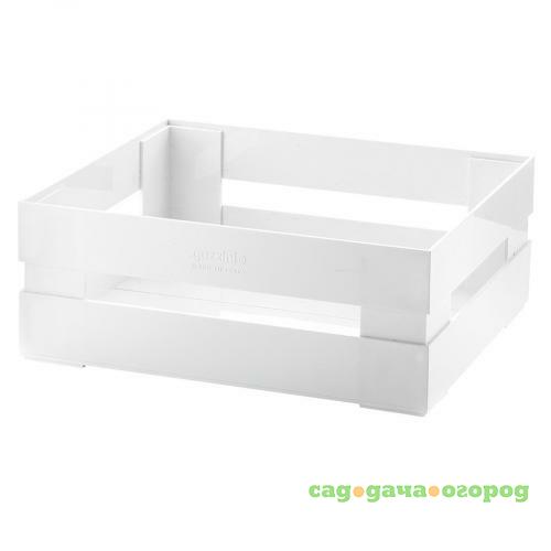 Фото Ящик для хранения guzzini, Tidy & Store, 30,5*22,5*11,5 см, белый