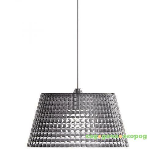 Фото Подвесной светильник guzzini, Tiffany, 41,5*23,2*41,5 см, серый