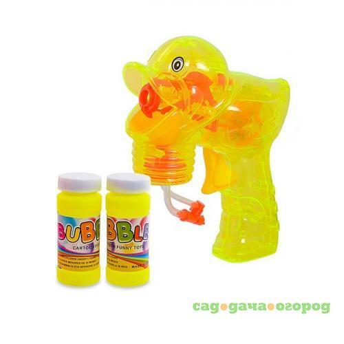 Фото Мыльные пузыри MAYER & BOCH, Bubble gun, Уточка, желтый