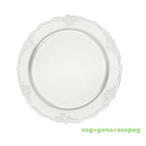 Фото Набор тарелок для пикника MAYER & BOCH, Винтаж, 26 см, 10 шт