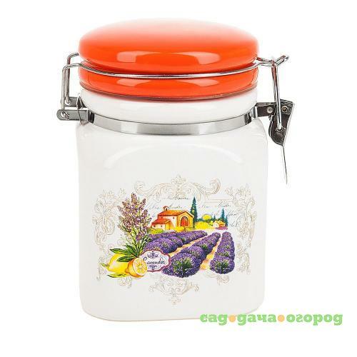 Фото Банка для сыпучих продуктов Polystar Collection, Прованс, 0,45 л